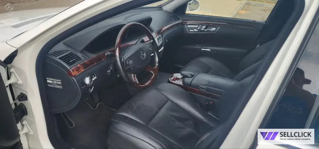 Mercedes-Benz S-Класс 5,5 Автомат, 2006, 196000 км
