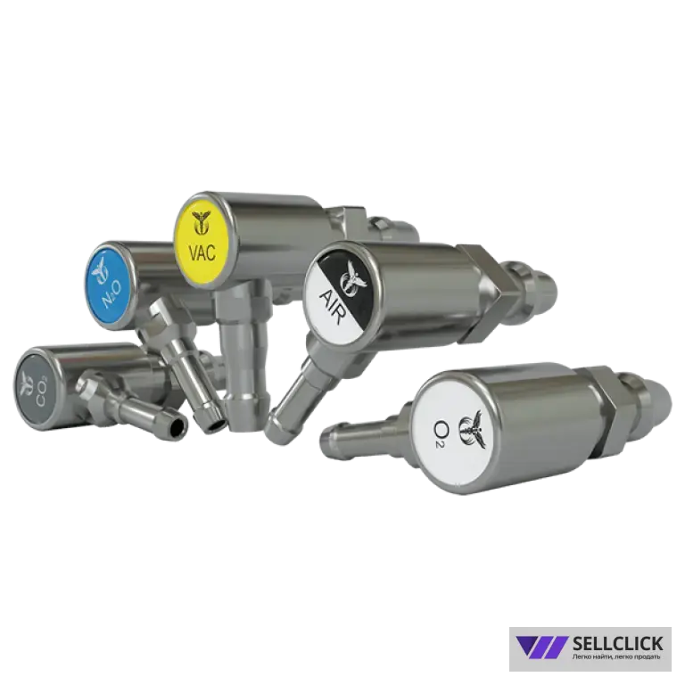 Штекеры медицинских газов DIN 13260-2