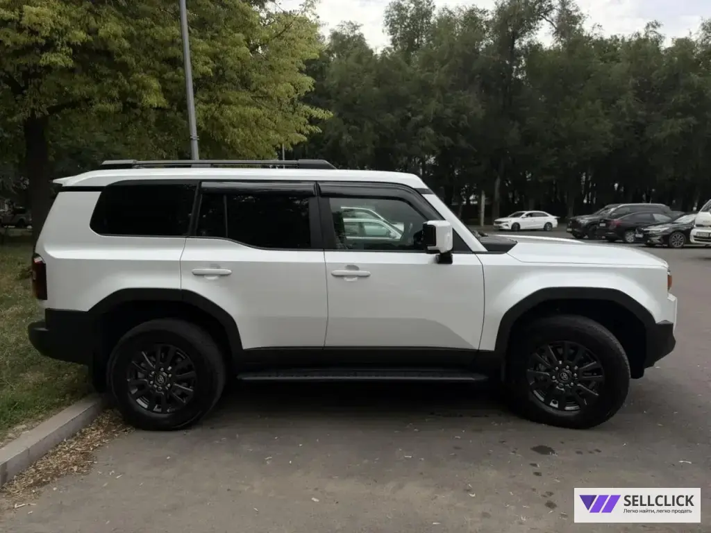 Toyota Land Cruiser Prado 2,8 Автомат, 2026, {310} км