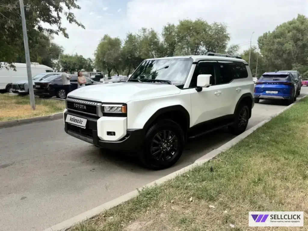 Toyota Land Cruiser Prado 2,8 Автомат, 2026, {310} км