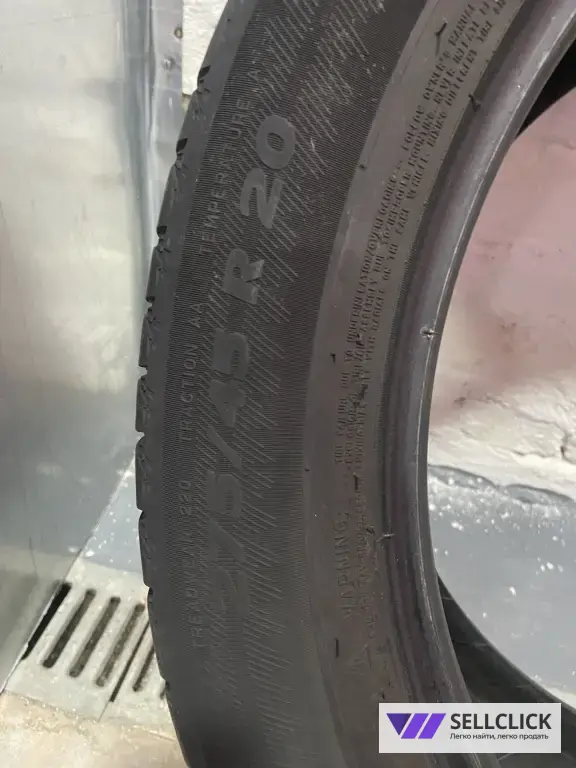 Резина летняя Michelin Latitude Sport3 275/45R20