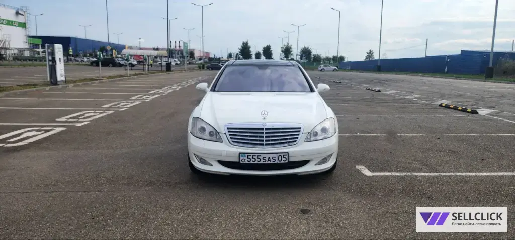 Mercedes-Benz S-Класс 5,5 Автомат, 2006, 196000 км