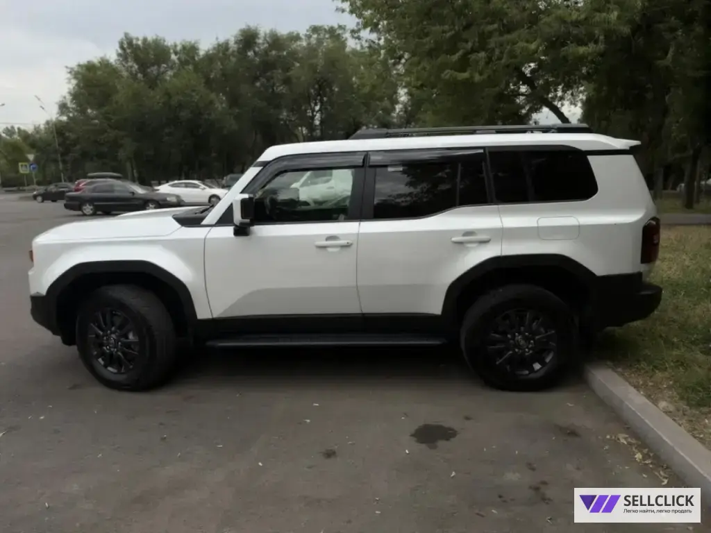 Toyota Land Cruiser Prado 2,8 Автомат, 2026, {310} км