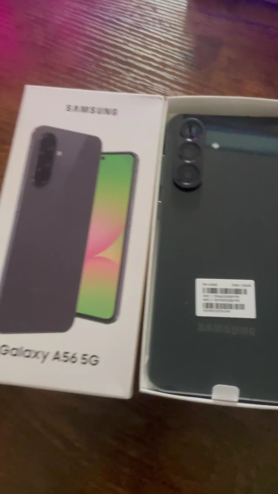 Samsung A56 5G