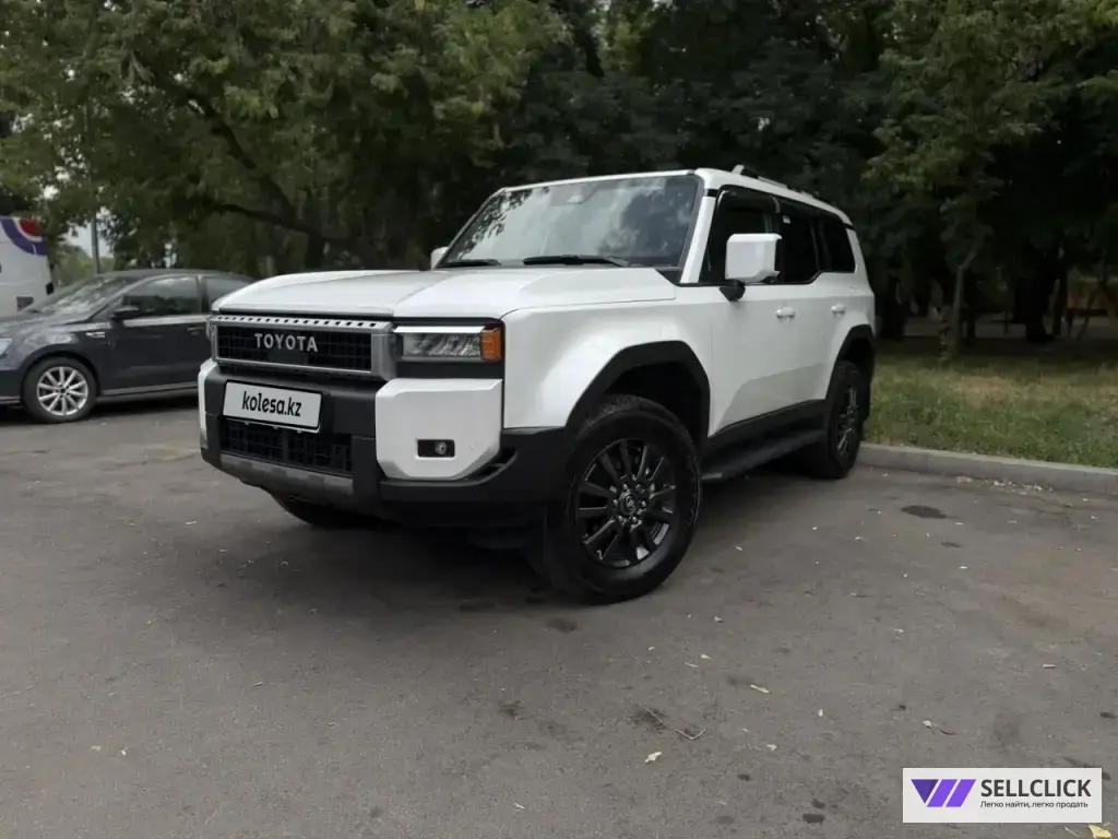 Toyota Land Cruiser Prado 2,8 Автомат, 2026, {310} км