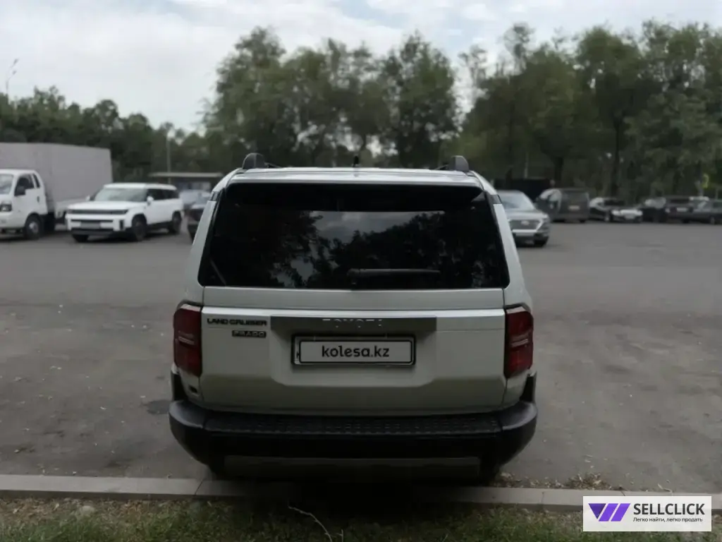 Toyota Land Cruiser Prado 2,8 Автомат, 2026, {310} км