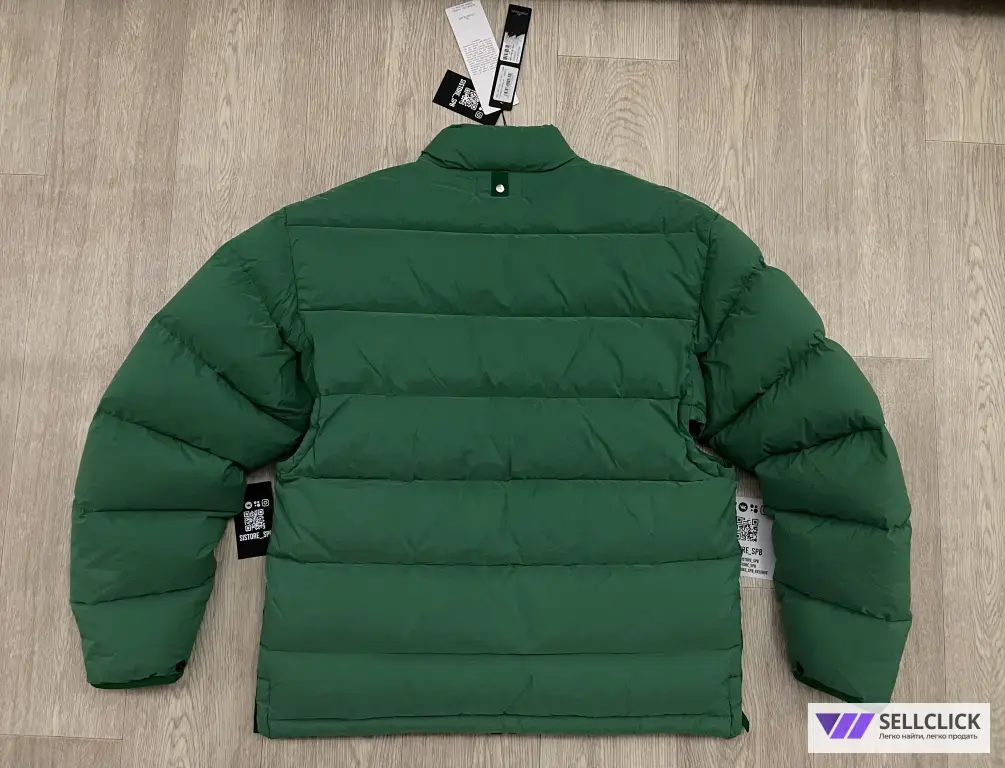 Пуховик Stone Island Shadow Project L XL Оригинал