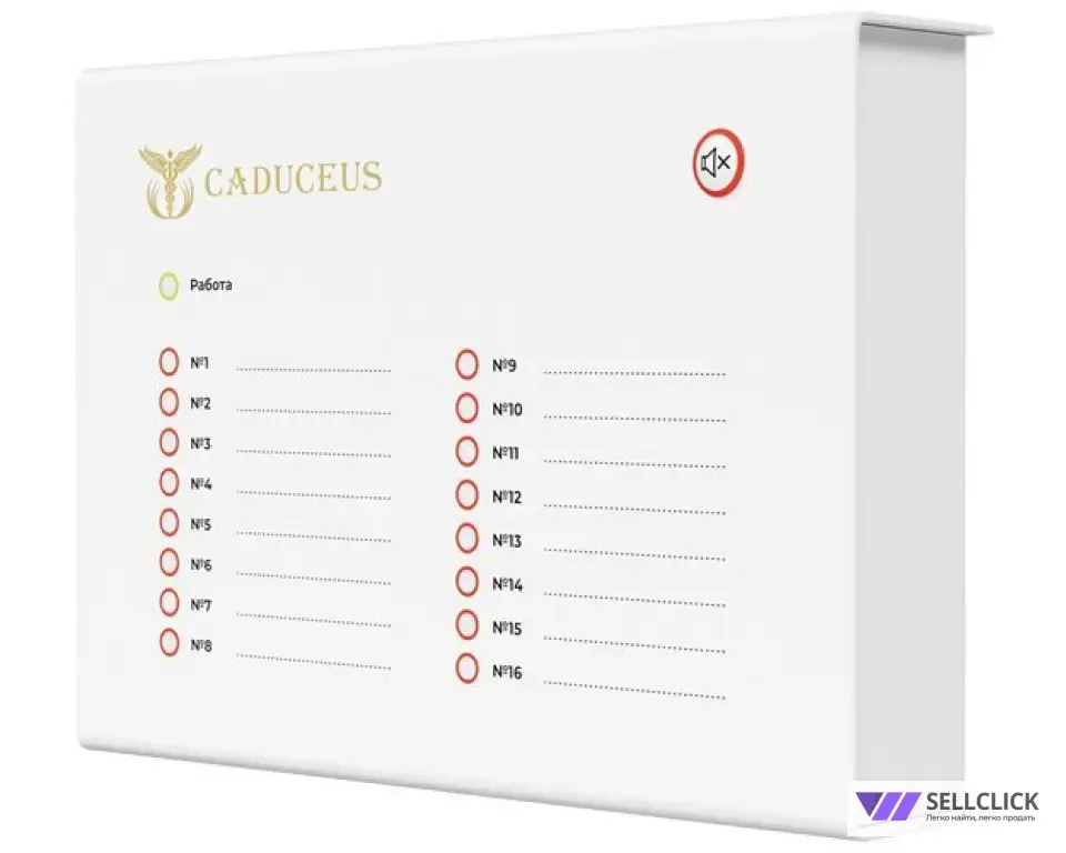 Терминал светодиодной индикации CADUCEUS SU-TE
