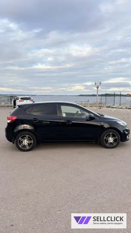 Kia Rio 1.4 Автомат, 2015, 111000 км