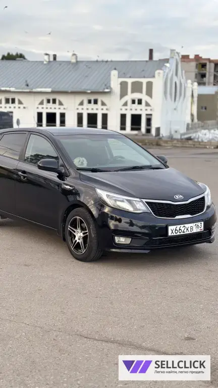 Kia Rio 1.4 Автомат, 2015, 111000 км