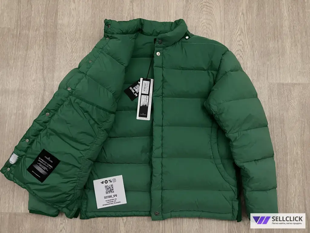 Пуховик Stone Island Shadow Project L XL Оригинал