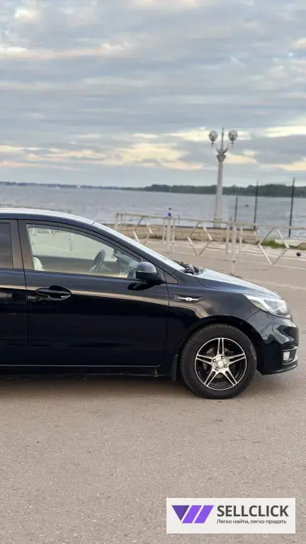 Kia Rio 1.4 Автомат, 2015, 111000 км