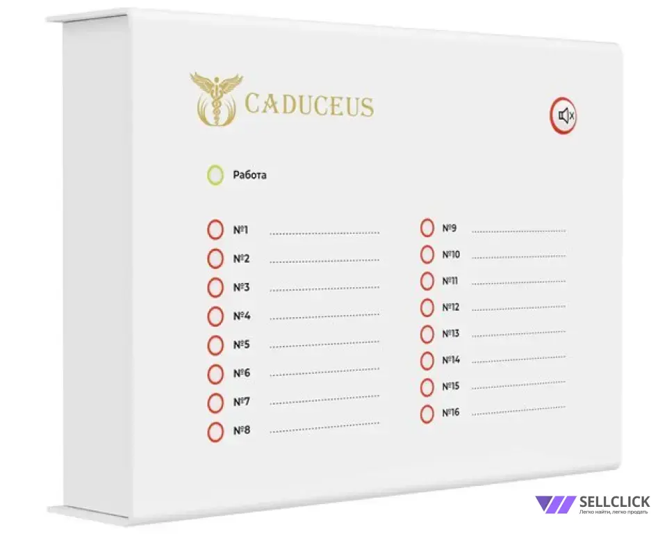 Терминал светодиодной индикации CADUCEUS SU-TE