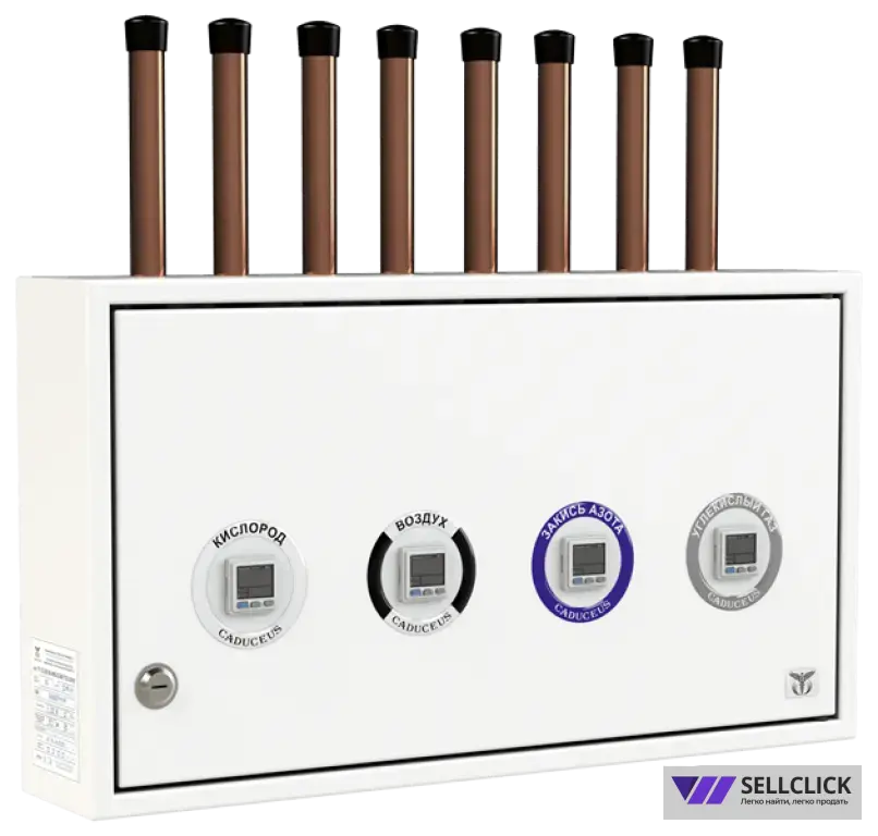 Контрольно-запорные устройства Caduceus SU-xS