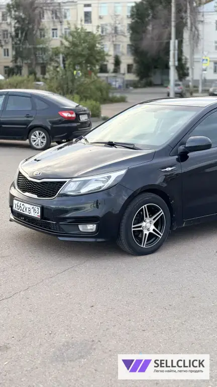 Kia Rio 1.4 Автомат, 2015, 111000 км