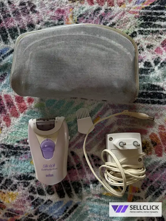 эпилятор Braun silk epil