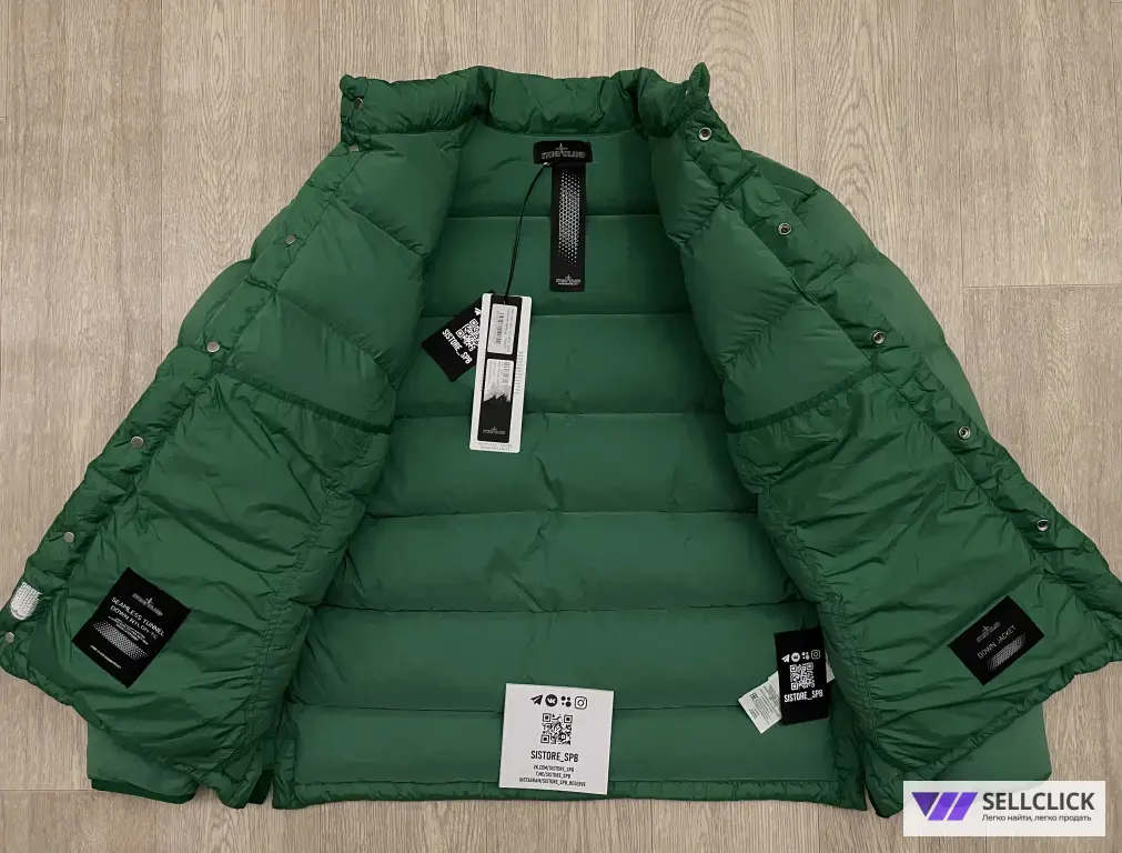 Пуховик Stone Island Shadow Project L XL Оригинал