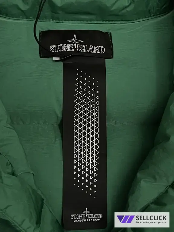 Пуховик Stone Island Shadow Project L XL Оригинал
