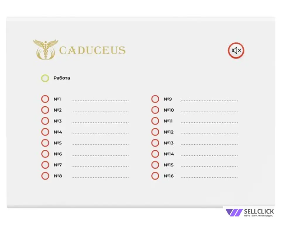 Терминал светодиодной индикации CADUCEUS SU-TE