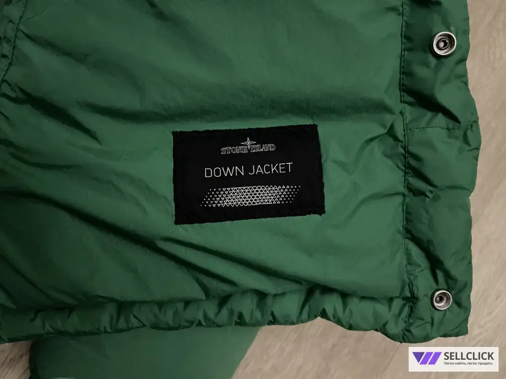Пуховик Stone Island Shadow Project L XL Оригинал