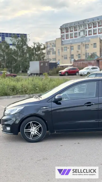 Kia Rio 1.4 Автомат, 2015, 111000 км