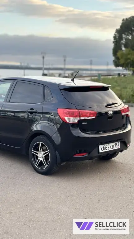 Kia Rio 1.4 Автомат, 2015, 111000 км