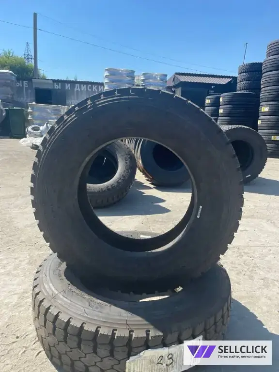 Автошина 215/75R17.5 16PR 127/124M DOUBLE COIN RLB1