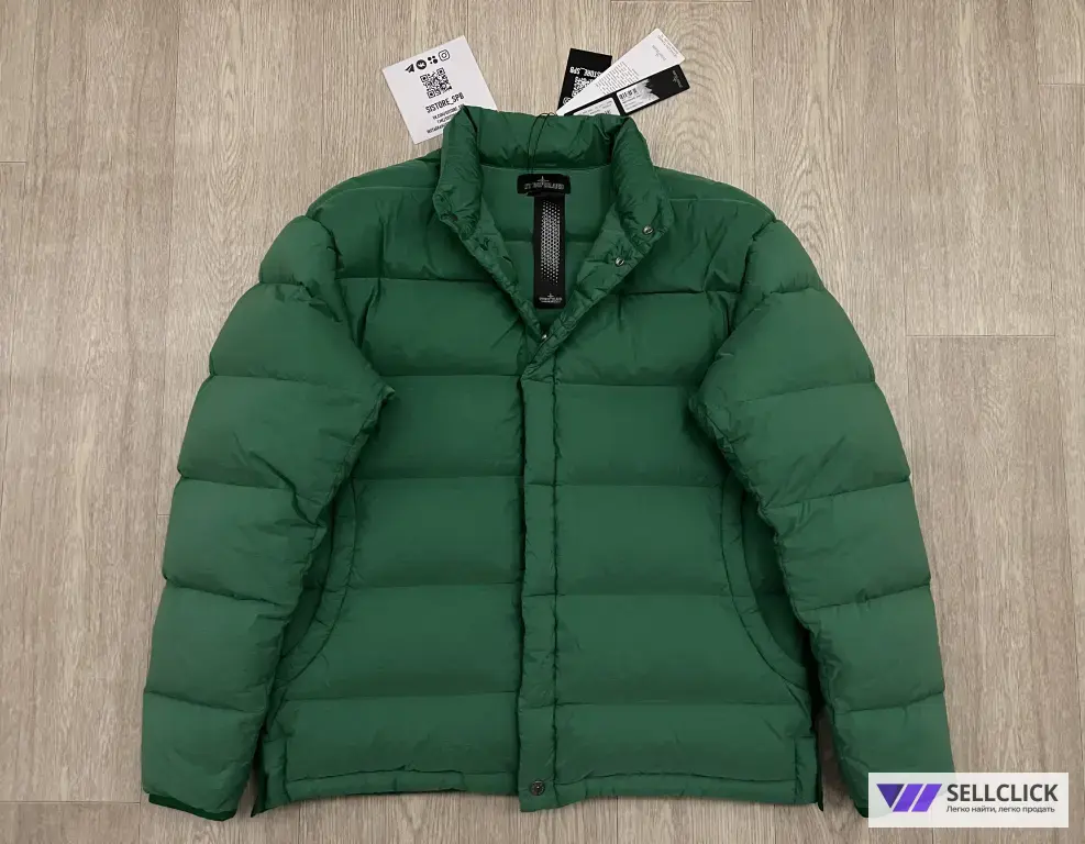 Пуховик Stone Island Shadow Project L XL Оригинал