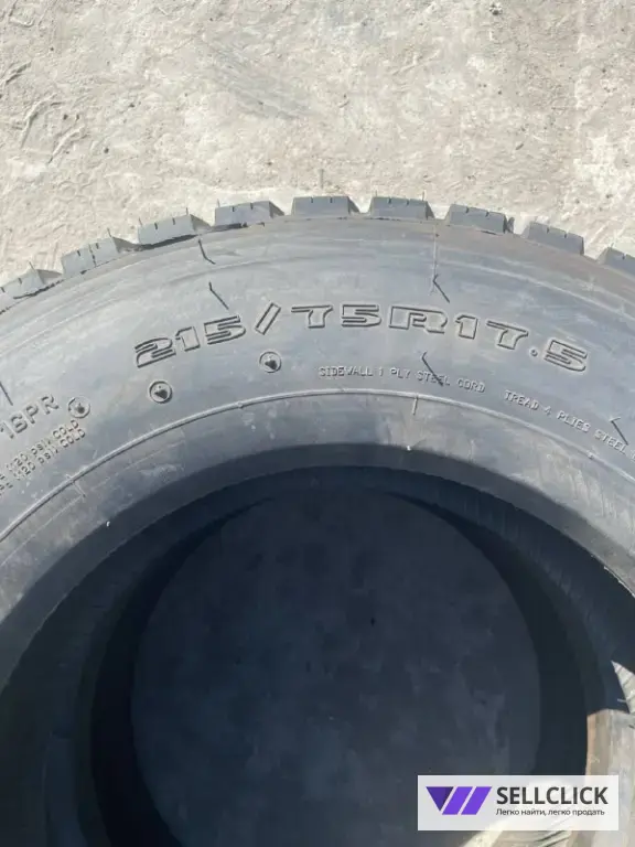 Автошина 215/75R17.5 16PR 127/124M DOUBLE COIN RLB1