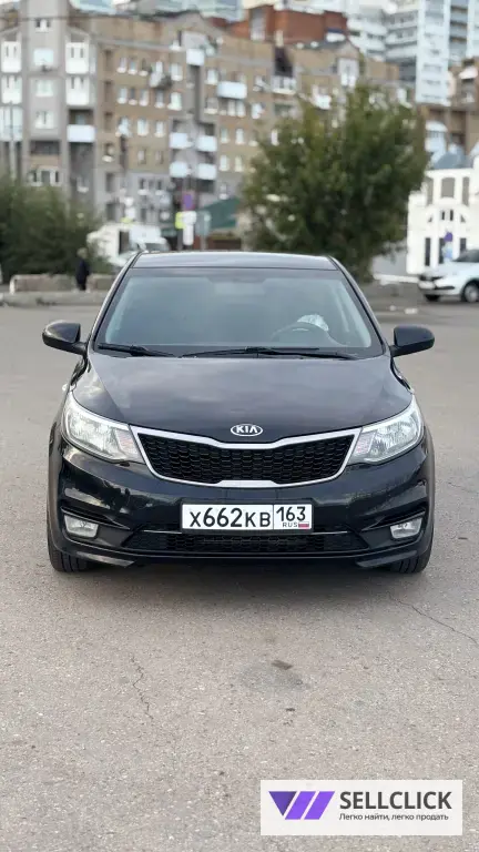 Kia Rio 1.4 Автомат, 2015, 111000 км