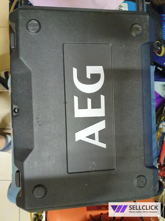 AEG новый шуруповёрт