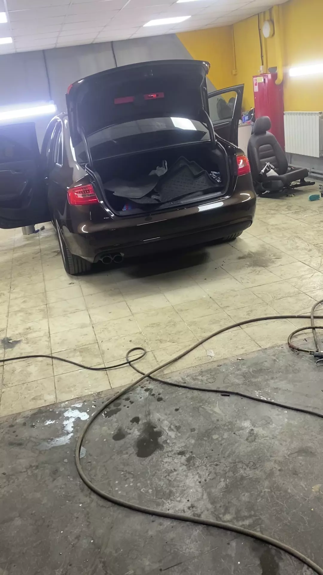 Химчистка и полировка автомобиля