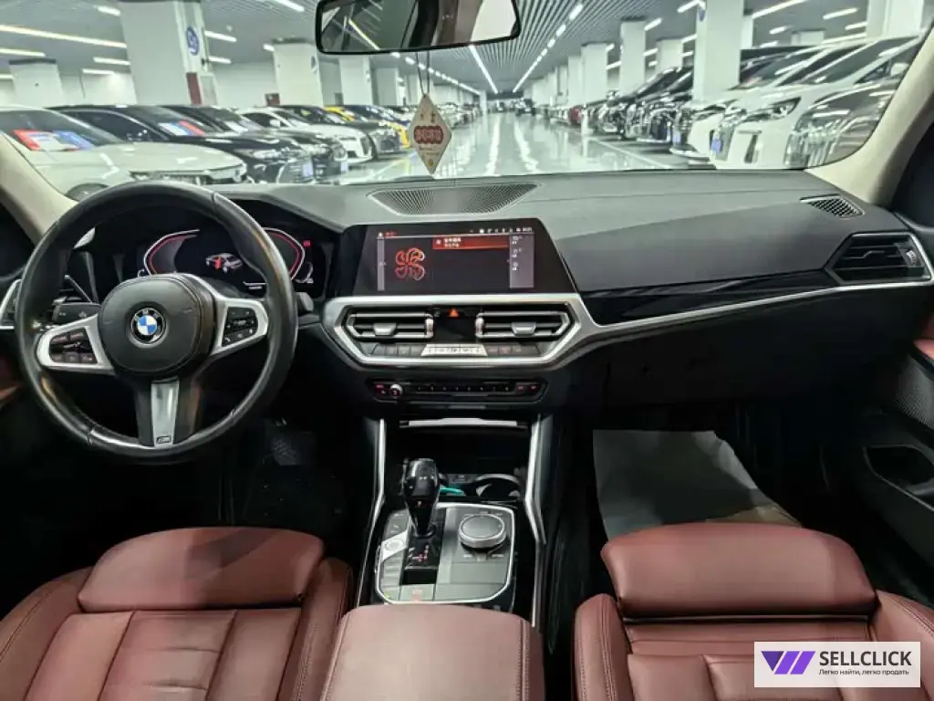 BMW 3 серии 2 Автомат, 2022, 35000 км