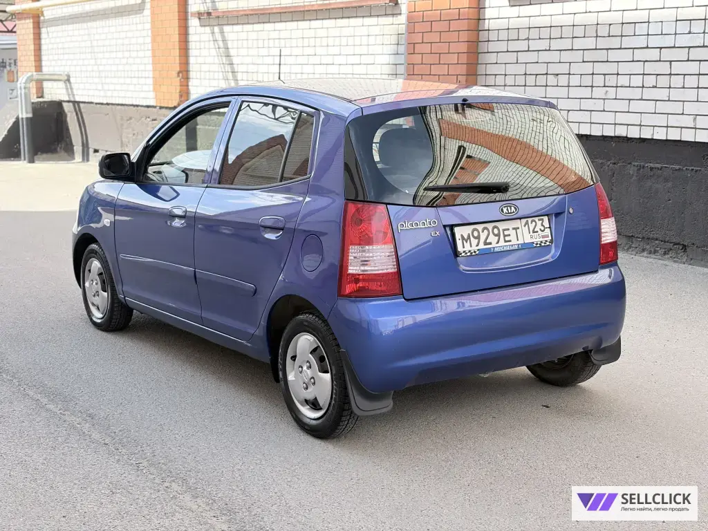 Kia Picanto 1 Механическая, 2006, 215000 км
