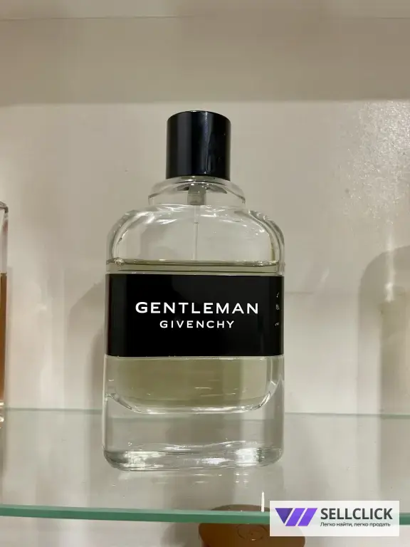 Туалетная вода Givenchy - Gentleman EDT (2017) от 100 мл - Оригинал