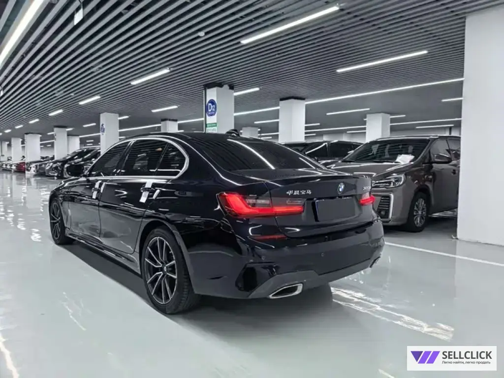 BMW 3 серии 2 Автомат, 2022, 35000 км