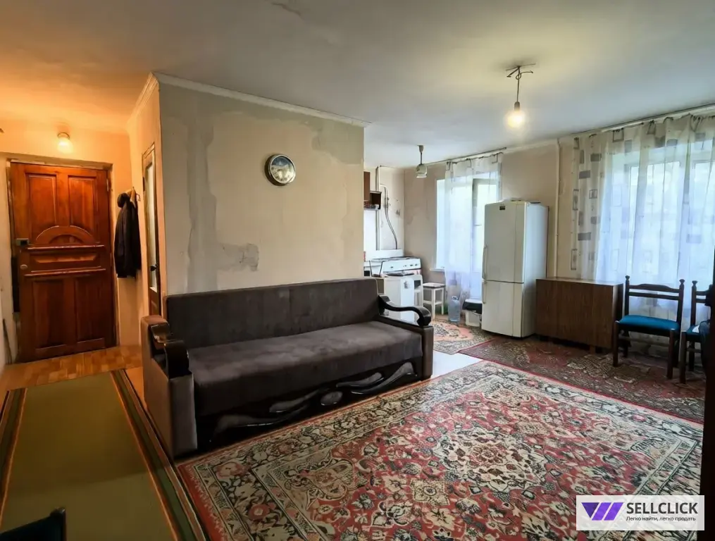 Квартира 3 комнаты, 61.8 м², 3/9 эт., Агент