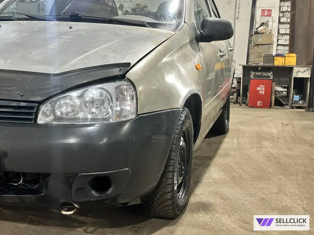 LADA (ВАЗ) Kalina 1.6 Механическая, 2006, 248500 км