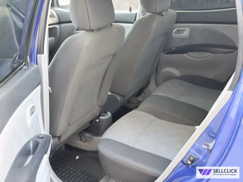 Kia Picanto 1 Механическая, 2006, 215000 км