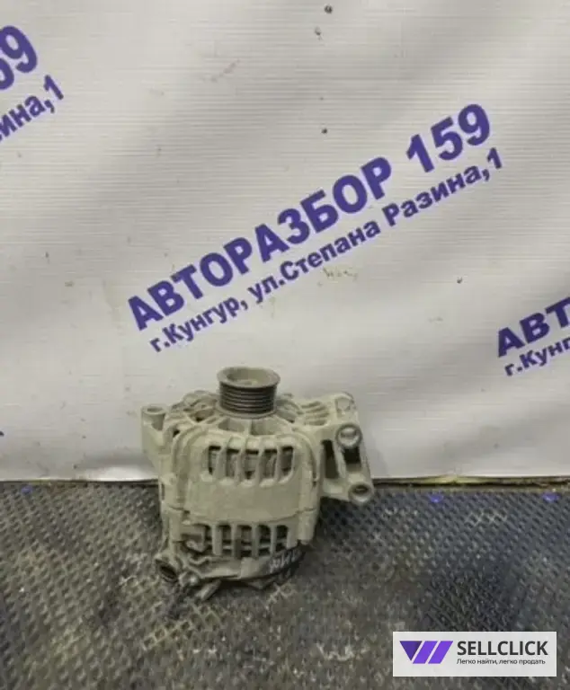 Генератор Ford Fiesta MK6 1.6 iqje