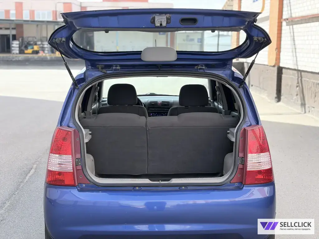 Kia Picanto 1 Механическая, 2006, 215000 км