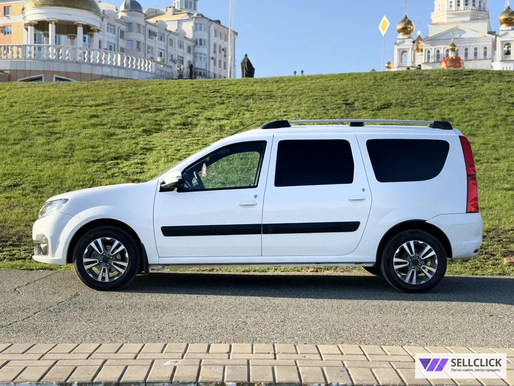 LADA (ВАЗ) Largus 1,6 Механическая, 2024, 3000 км