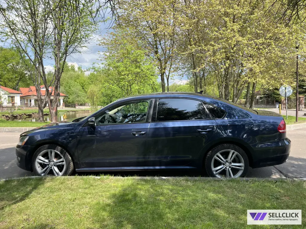 Volkswagen Passat 1,8 Автомат, 2013, 302000 км