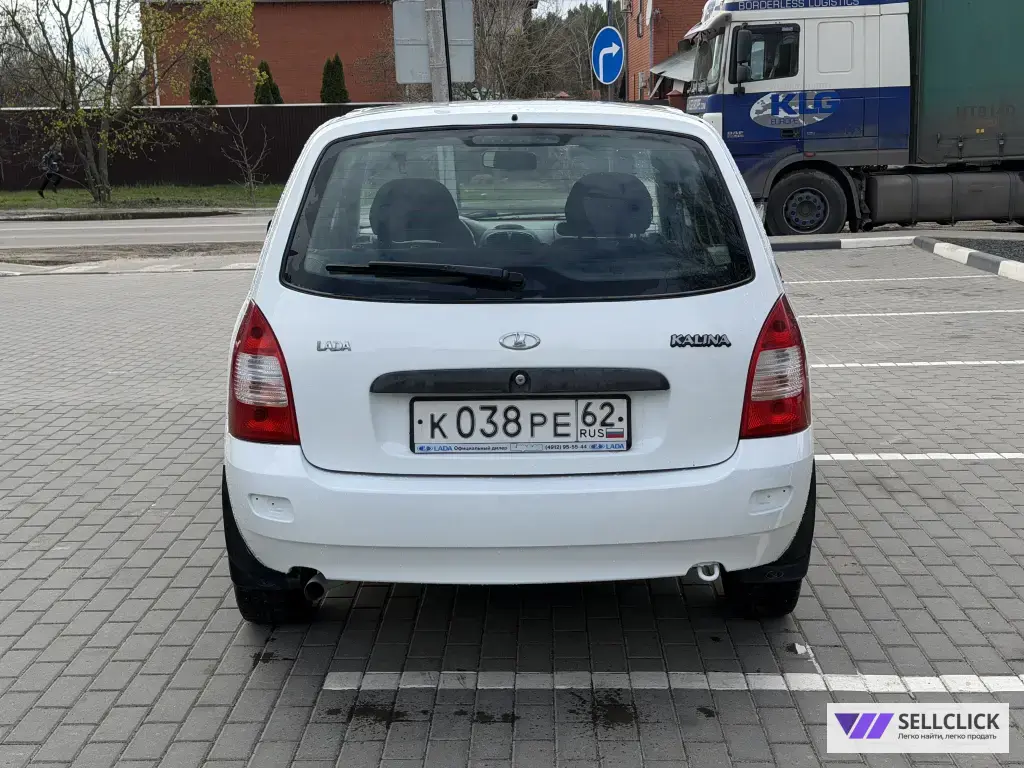 LADA (ВАЗ) Kalina 1.6 Механическая, 2012, 310000 км