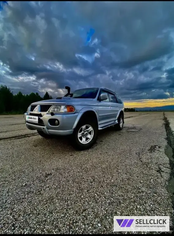 Mitsubishi Pajero Sport 2.5 Механическая, 2006, 231000 км