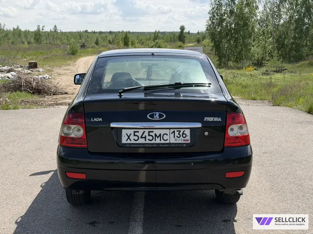 LADA (ВАЗ) Priora 1.6 Механическая, 2012, 230000 км