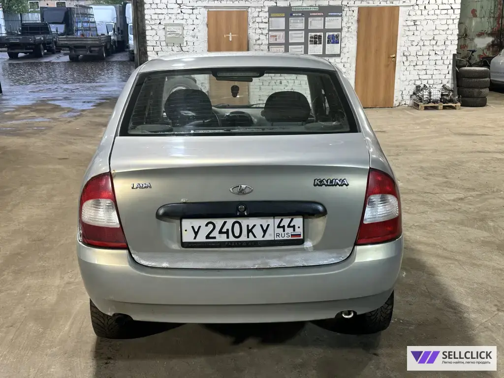 LADA (ВАЗ) Kalina 1.6 Механическая, 2006, 248500 км