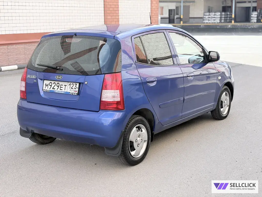 Kia Picanto 1 Механическая, 2006, 215000 км