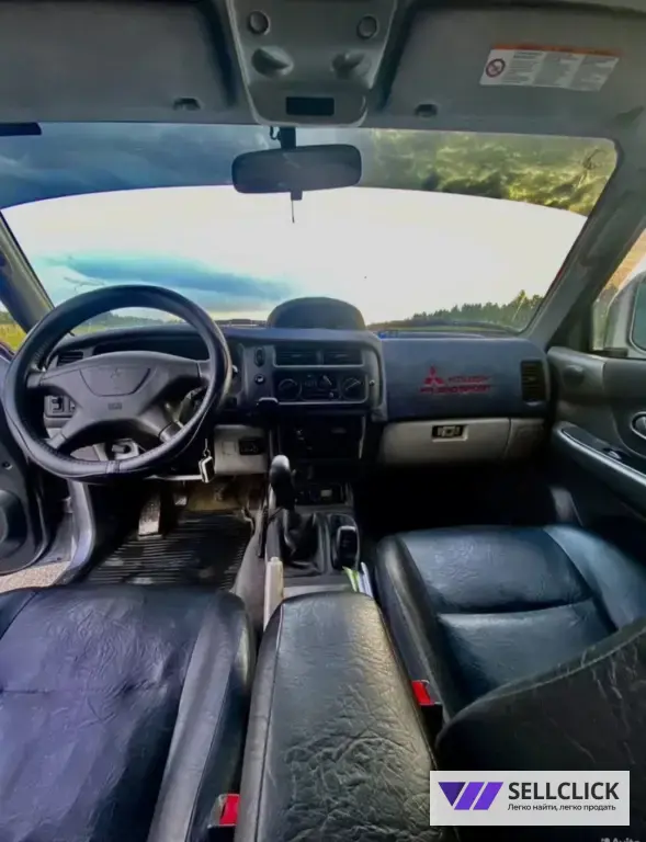 Mitsubishi Pajero Sport 2.5 Механическая, 2006, 231000 км