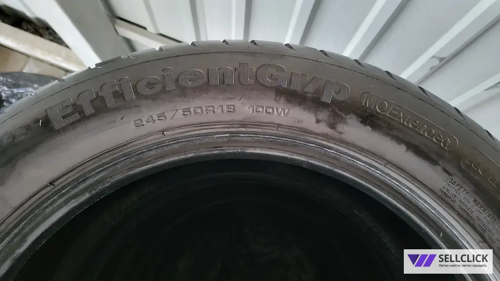 Шины 245/50 R18 100W